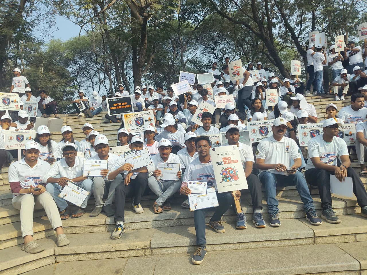 Join 5k Run Anti Drugs Awareness Program At Necklace Road on 24.01.2026 - 2